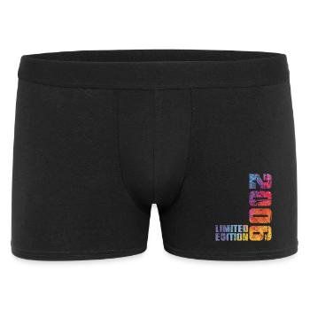 20th Birthday Boy Girl 20 Year Old 2006 Gift - Men's Boxer Shorts - black - Front