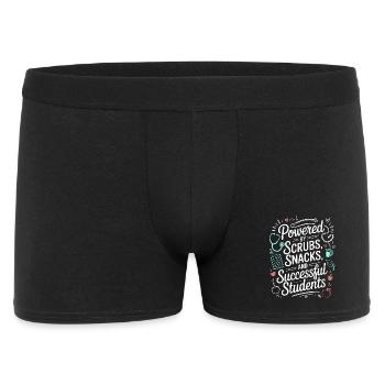 Nurse Educator Powered By Scrubs Nurse Manager - Men's Boxer Shorts - black - Front