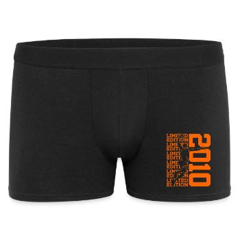 LIMITED EDITION 2010 BASKETBALL 16TH BIRTHDAY - Men's Boxer Shorts - black - Front
