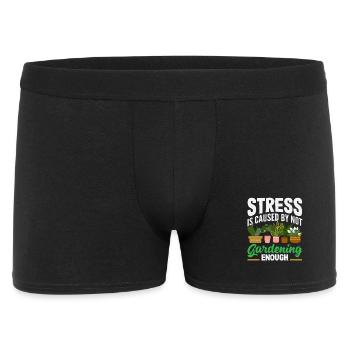 Plant Lovers Gardening Gardeners Plants - Men's Boxer Shorts - black - Front