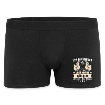 Dictons du sacristain - Boxer Homme - noir - Devant