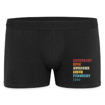30e anniversaire février 1996 Millésime - Boxer Homme - noir - Devant