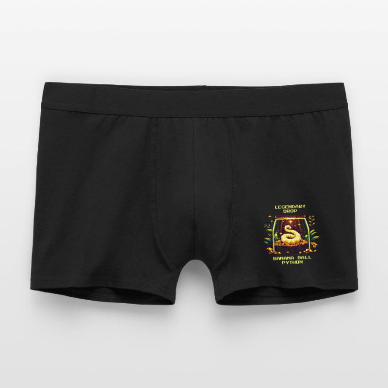Legendärer Fund: Banana Königspython | Python Männer Boxer Shorts