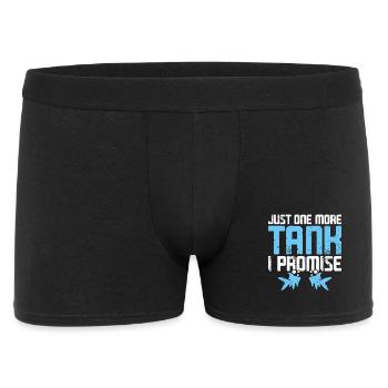 Just One More Fish Tank - Aquarium - Men's Boxer Shorts - black - Front