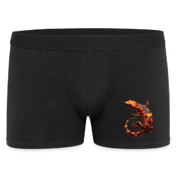 Salamandre de feu Salamandre - Boxer Homme - noir - Devant