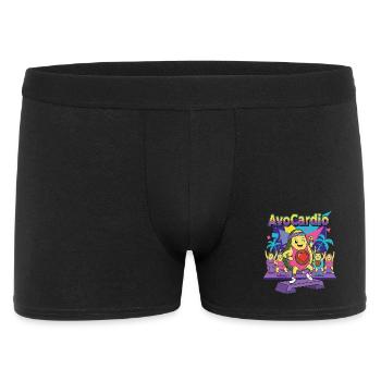 AvoCardio Fitness Party - Men's Boxer Shorts - black - Front
