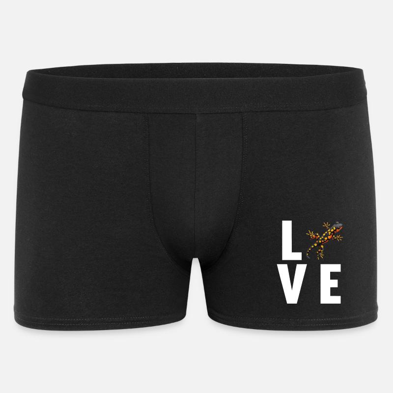 Salamandre de feu Salamandre - Boxer Homme - noir