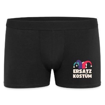 Costume de remplacement Carnaval Conception de fête de clown Carnaval - Boxer Homme - noir - Devant