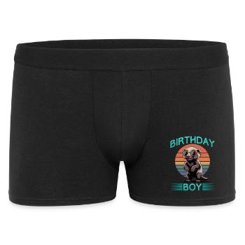 Funny Honey Badger - Men's Boxer Shorts - black - Front