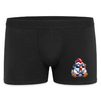 Gamer Chicken with Controller - Men's Boxer Shorts - black - Front