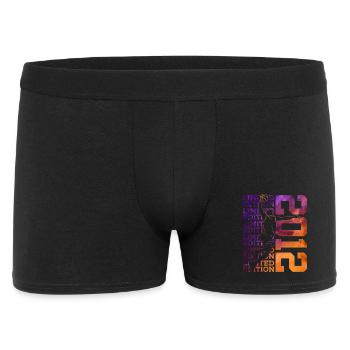 ÉDITION LIMITÉE 2012 BASKETBALL 14E ANNIVERSAIRE - Boxer Homme - noir - Devant