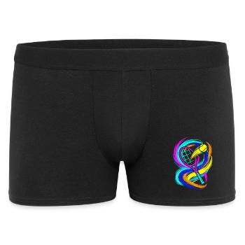 Tennis - Boxer Homme - noir - Devant