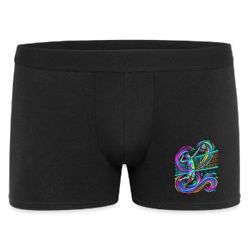 Volley-ball - Boxer Homme - noir - Devant