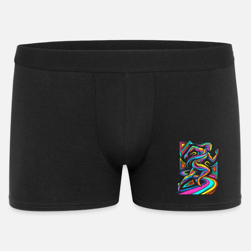 biskop - Boxer Shorts til mænd - sort