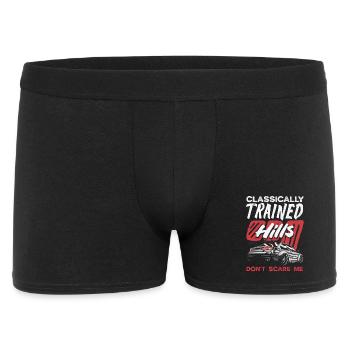 Voiture manuelle, entraînée classiquement - Boxer Homme - noir - Devant
