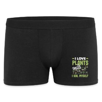 J’adore Plant Lover Plants Plants Succulent Garden - Boxer Homme - noir - Devant