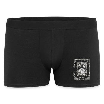 Echtes Pech Würfel Tarot Pen and Paper - Männer Boxer Shorts - Schwarz - Vorne
