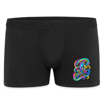 motocross riders - Men's Boxer Shorts - black - Front