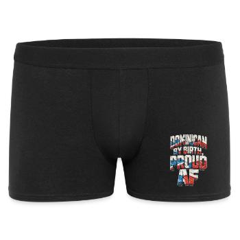 Dominikanisch Dominican By Birth - Men's Boxer Shorts - black - Front