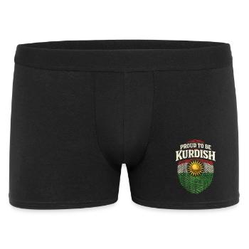 Kurdistan Kurd Kurden Proud To be Kurdish - Men's Boxer Shorts - black - Front