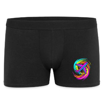 avion - Boxer Homme - noir - Devant