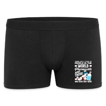Proud Pharmacist Pharmacy Technician - Men's Boxer Shorts - black - Front