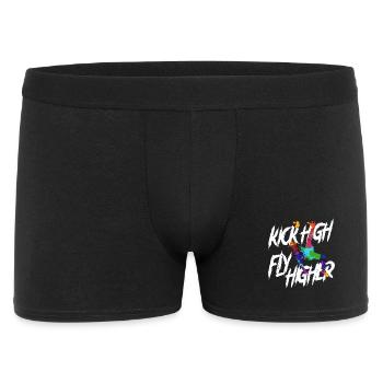 Sepak Takraw - Men's Boxer Shorts - black - Front