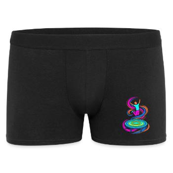 Sauteur de trampoline - Boxer Homme - noir - Devant