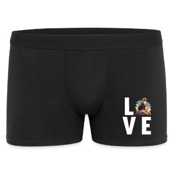 Lions de mer Lion de mer - Boxer Homme - noir - Devant