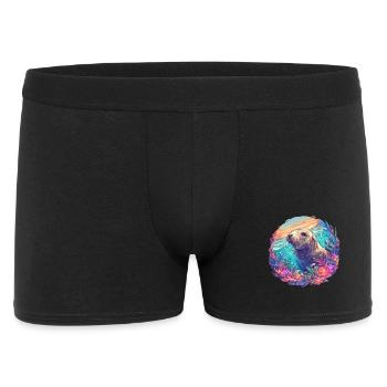 Lions de mer Lion de mer - Boxer Homme - noir - Devant