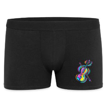 violin - Men's Boxer Shorts - black - Front