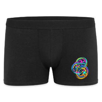 Triathlon - Boxer Homme - noir - Devant