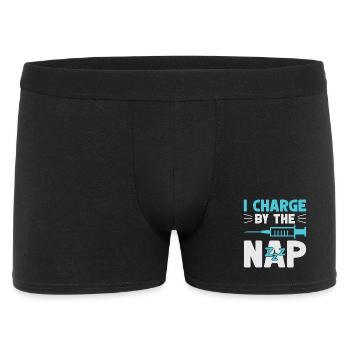 Anesthesiologist Charge The Nap Anesthesia - Men's Boxer Shorts - black - Front