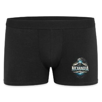 Nicaragua Nicaragic - Men's Boxer Shorts - black - Front