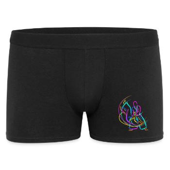 Judo Martial Arts - Men's Boxer Shorts - black - Front