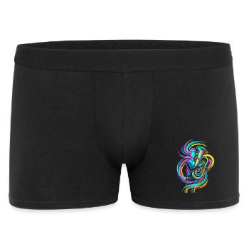 Tuba player - Men's Boxer Shorts - black - Front