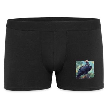 Vautour - Boxer Homme - noir - Devant