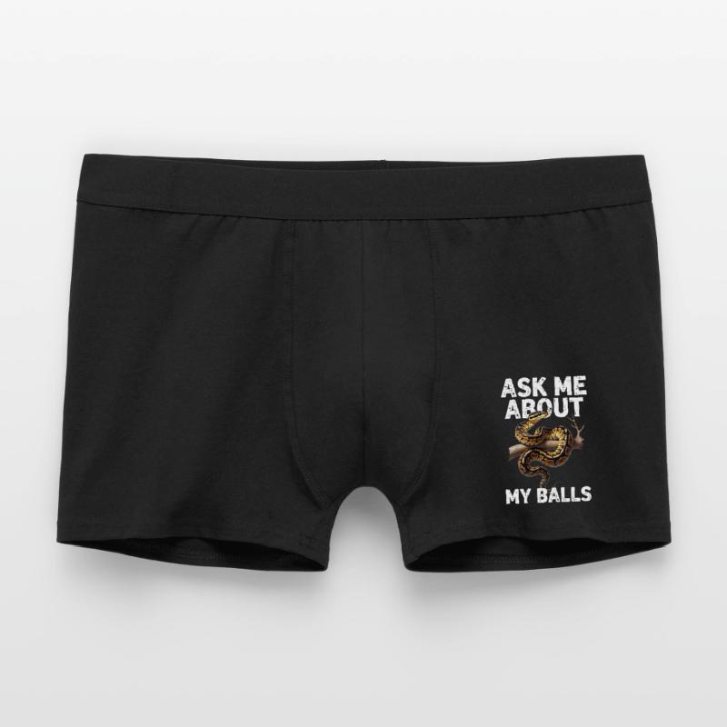 Python roi Serpents Amateurs de terrarium Python Boxer Homme