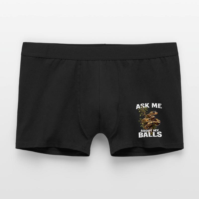Python roi Serpents Amateurs de terrarium Python Boxer Homme