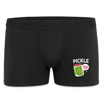 Pickle Cucumber Cucumber - Men's Boxer Shorts - black - Front
