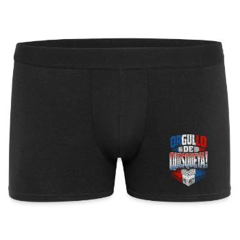 Dominican Orgullo De Quisqueya - Men's Boxer Shorts - black - Front