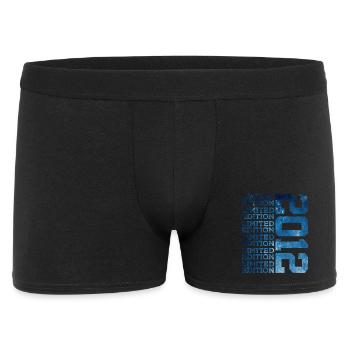 ÉDITION LIMITÉE 2012 14 ANS 14E ANNIVERSAIRE - Boxer Homme - noir - Devant
