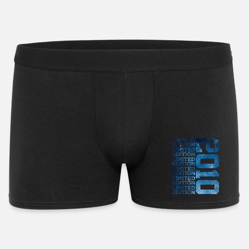 BEGRÆNSET UDGAVE 2010 16 ÅRS 16-ÅRS FØDSELSDAG - Boxer Shorts til mænd - sort