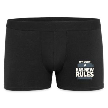 Périménopause Humour Périménopause - Boxer Homme - noir - Devant