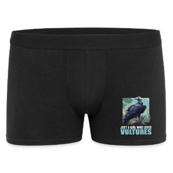 Vautour - Boxer Homme - noir - Devant