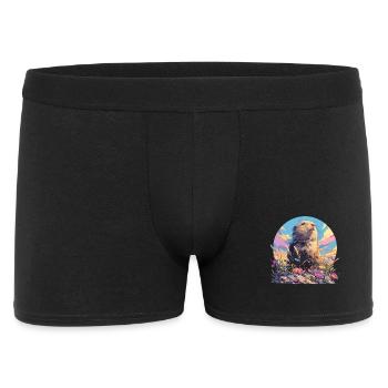 Lemmings Lemming - Men's Boxer Shorts - black - Front