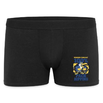 Weekend Forecast Pack Ripping Card Collector - Men's Boxer Shorts - black - Front