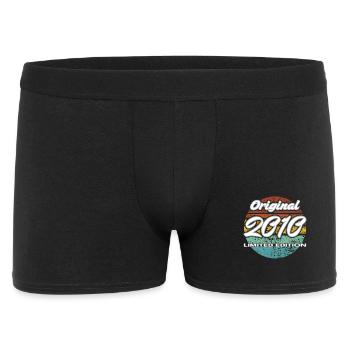 16e anniversaire cadeau garçons et filles 2010 - Boxer Homme - noir - Devant