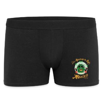 Los Algodones in Baja California - Men's Boxer Shorts - black - Front