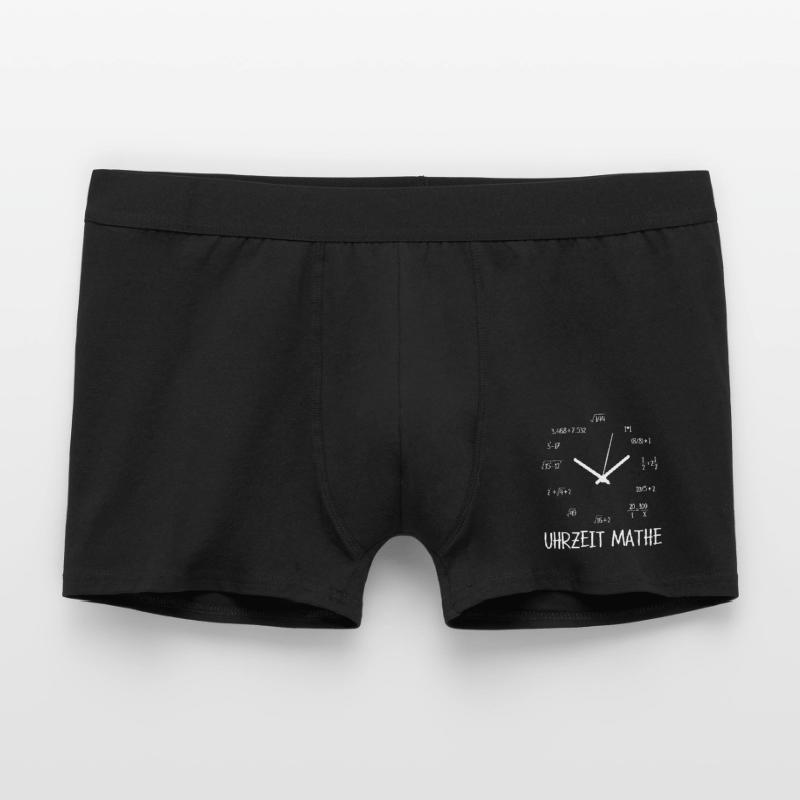 Time math math math teacher student Men's Boxer Shorts